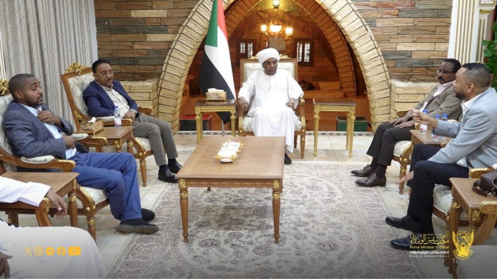 السودان – “الفضاء نيوز”: *رئيس الوزراء يؤكد أهمية دور القطاع الخاص في دفع مسيرة التنمية الاقتصادية بالبلاد*