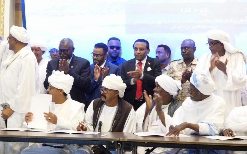 السودان – “الفضاء نيوز”: *الإدارات الأهلية والطرق الصوفية والقوى المجتمعية تبارك اتفاق الصلح والتعايش السلمي بين مكونات ولاية سنار*