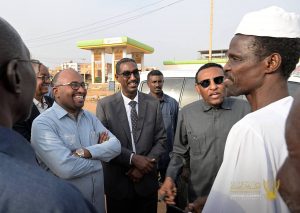 السودان – “الفضاء نيوز”: *رئيس الوزراء يفتتح محول كهرباء أبوعركي البخيت بأمدرمان العرضة ويتفقد مواطني منطقة الأزهري*