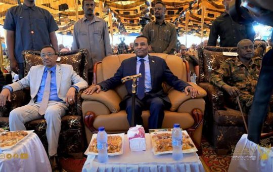 السودان – “الفضاء نيوز”: *رئيس الوزراء يفتتح المرحلة الثانية لإعادة إعمار المجمعات السكنية لطلاب الجامعات*