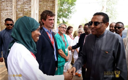السودان – “الفضاء نيوز”: *رئيس الوزراء يجري زيارة تفقدية لمركز السلام لجراحة القلب بسوبا*