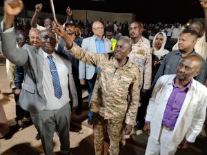 السودان – “الفضاء نيوز”: في ليلة فنية نظمها مركز الفضاء بمركز شباب الربيع