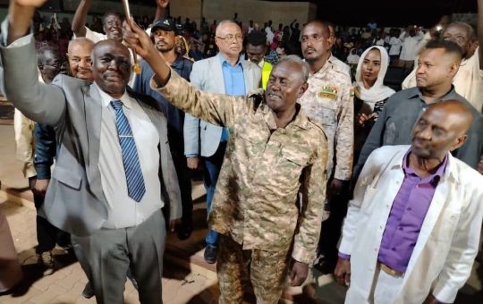 السودان – “الفضاء نيوز”: في ليلة فنية نظمها مركز الفضاء بمركز شباب الربيع