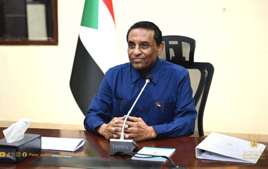 السودان – “الفضاء نيوز”: *اللجنة الوطنية لإدارة الاقتصاد تعقد إجتماعها الثاني*